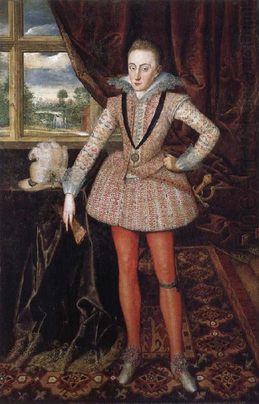 Henry Prince of Wales, Robert Peake the Elder